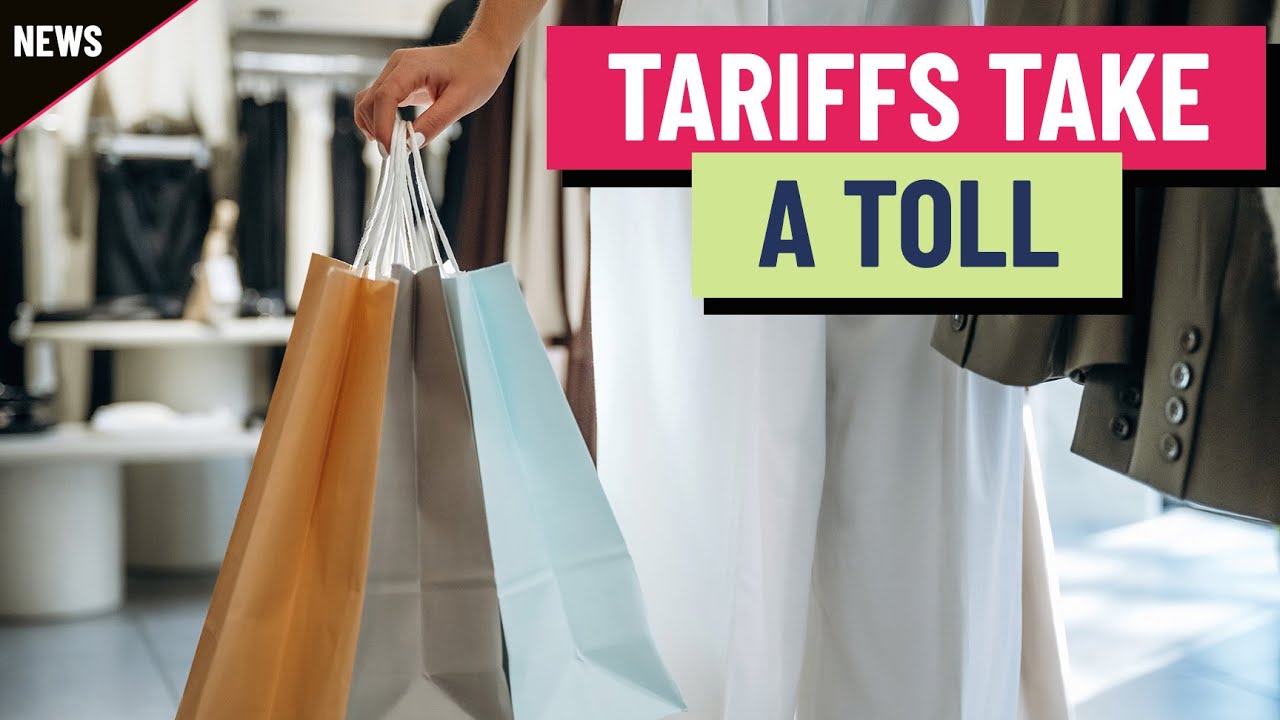 Tariffs are taking a toll on consumers Tariffs are taking a toll on consumers