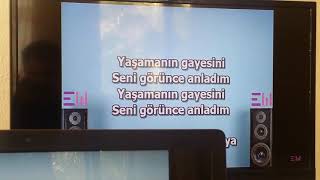 Karaoke - İkimiz Bir Fidanın...
