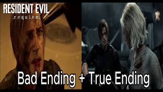 Resident Evil Requiem Bad and True Ending - Resident Evil Requiem - Full Gameplay Walkthrough part 4