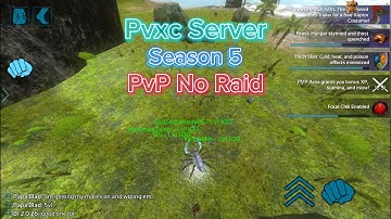 Ark Mobile | Pvxc Server | Season 5 | PvP No Raid | #arkmobile #arkmobilepvxc #arkmobilepvp #pvp 
