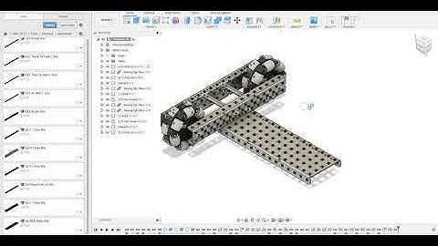 Placing A Vex Component (Fusion 360)
