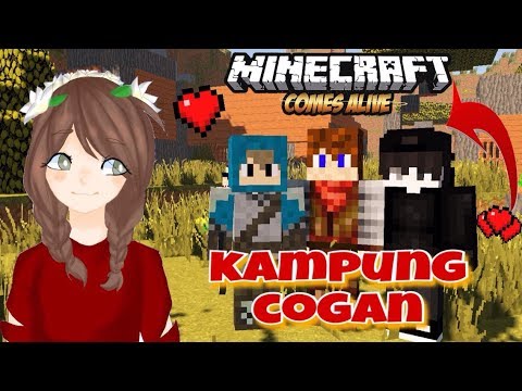 KETEMU COWO GANTENG - MINECRAFT COMES ALIVE INDONESIA S2 EPS.2