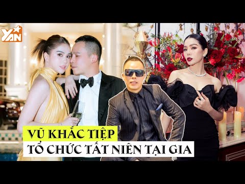 Video Vũ Khắc Tiệp tổ chức tiệc tất niên xa xỉ nhất Vbiz:... - youtube