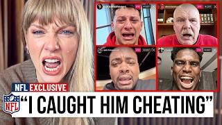 NFL Players REACT To Taylor Swift Leaving Travis Kelce After Cheating Scandal