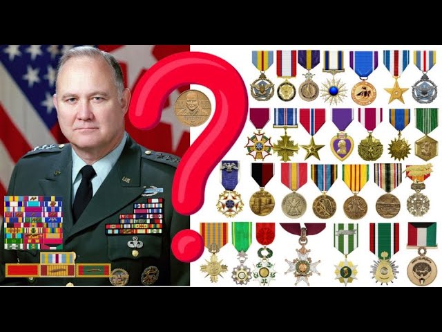 What Were Stormin' Norman Schwarzkopf's Medals?