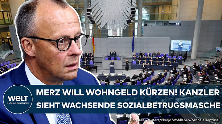 BÜRGERGELD: Staat gehen Milliarden beim Wohngeld flöten! Merz will Sozialbetrügern an den Kragen!