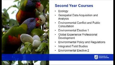Environmental Science - Open Day 2013 - University of South Australia