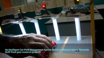An Intelligent Car Park Management System Based on Wireless Sensor Networks