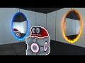 Portal 2 but its super mario odyssey