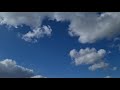 CLOUDS FLOATING IN THE SKY. VIDEO SCREENSAVER. RELAXING SCREENSAVER. 4К ВИДЕО. ОБЛАКА ПЛЫВУТ ПО НЕБУ