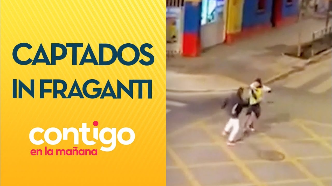 BANDAS CAPTADAS: Delincuentes en la mira gracias a cámaras de seguridad - Contigo en la Mañana