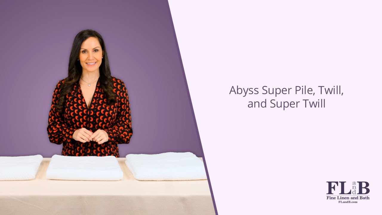 Buyer's Guide: Abyss Solid Towels