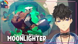 【Moonlighter+Freetalk】Kerja Shopkeeper Hobi Adventurer【NIJISANJI ID】