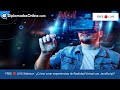 ✅ FREE 🔴 LIVE Webinar - ¿Cómo crear experiencias de Realidad Virtual con JavaScript?