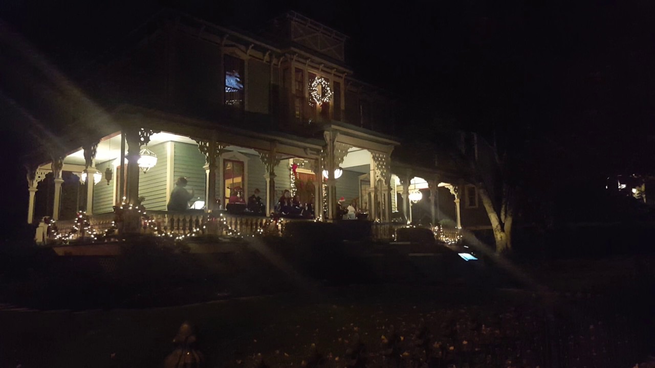 Charlotte Bronze Handbell Ensemble at Fourth Ward Historic Home Tours Charlotte NC YouTube