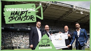 Vorstellung des neuen Hauptsponsors