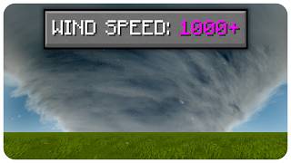 Minecraft Tornado Survival But They're AMPLIFIED... screenshot 4