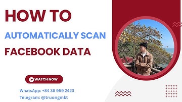How to Automatically Scan Facebook Data | Facebook Automation