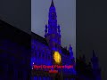 #BestGrandPlaceLightShow #christmasdecorations #short #BrusselsBelgium