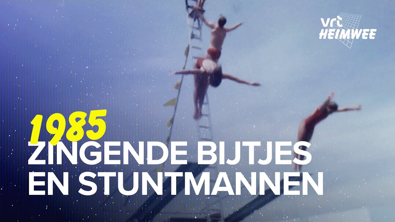 Ritje door de Belgische pretparken | 1985