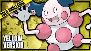 Mr. Mime Only - Pokemon Yellow - How far did optimization take him?