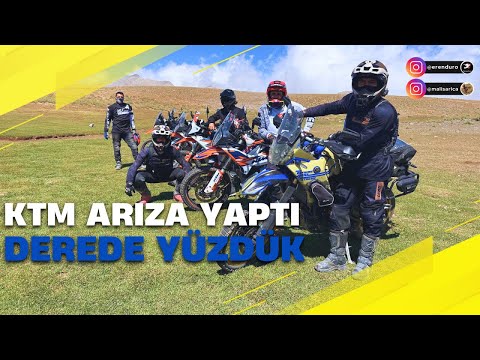 Adventure Ride / Motor Arıza yaptı / Dere de Yüzdük