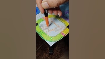 Mind relaxant spirograph pattern #spirograph