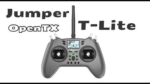 Only $65.99! New Jumper T-Lite CC2500/JP4IN1 Multi-protocol RF System OpenTX Mode2 Transmitter!