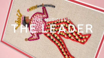 How To Guide - The Leader - Embroidery Kit
