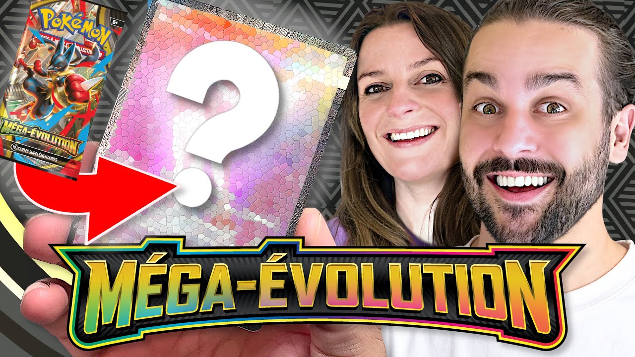 On PACK un GROS HIT sur POKÉMON MÉGA ÉVOLUTION !