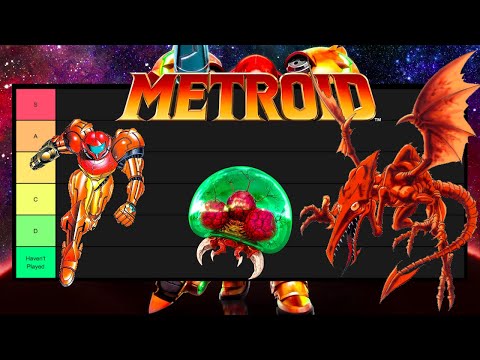 Metroid Tier List! I Rank All of the Best Metroid Games!