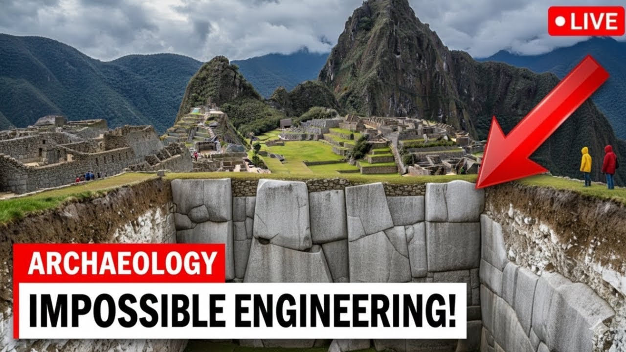 Раскрыта величайшая тайна Мачу-Пикчу — каменная вставка, бросающая вызов всякой логике.