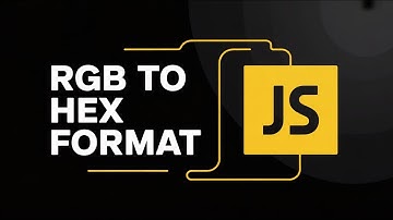 RGB → HEX Format | Fast Color Conversion (Hindi)