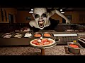 Trabajar de noche en esta pizzeria es peligroso  at tonys completo juego de terror 2 finales