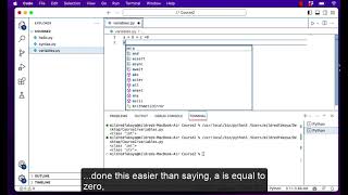 Week1 Lesson3: Python Variables Net Worth