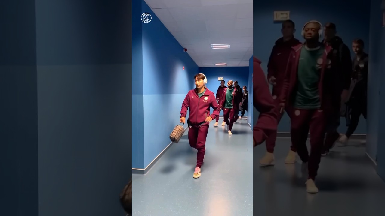 Here they are! 👀👊 #LeClassique