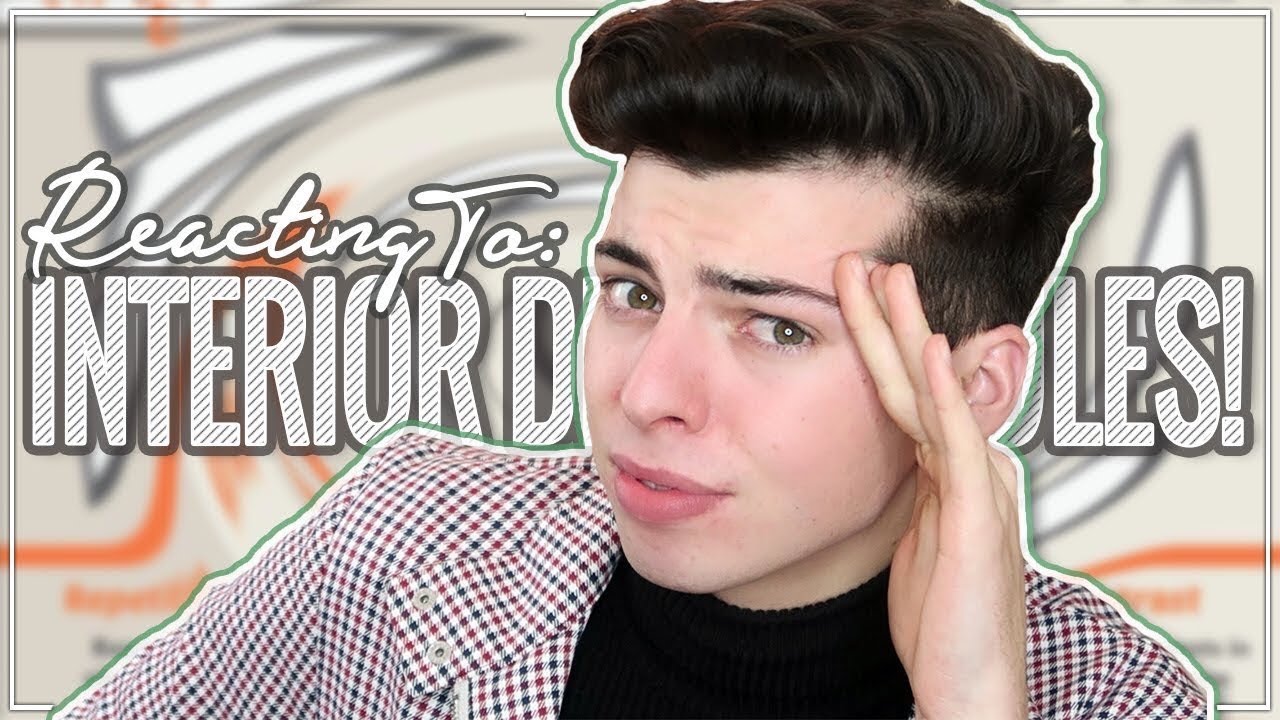 INTERIOR DESIGNER REACTS TO INTERIOR DESIGN RULES!! - YouTube