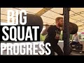 220kgx7 &amp; 250kg Back Squat - Great Week of Training!