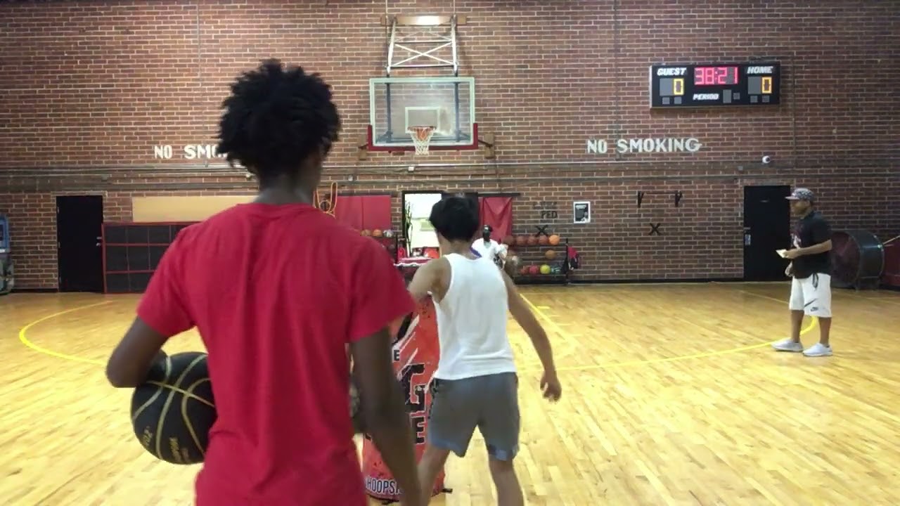 ELITE ADVANCED BASKETBALL TRAINING @ D.A.T. 7-19-25 WEIGHT BALL WORKOUT #5