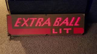 Run-dmd with p7.62 red led modules with acrylic frsme