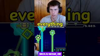 Moolah discovers bootleg Geometry Dash #gaming