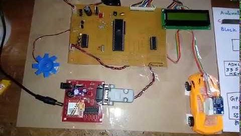 Automatic Vehicle Accident Detection and Rescue System