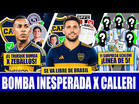 El PEDIDO SORPRESA que recibió Boca x Villa! ► El REFUERZO ESPECIAL de Arruabarrena ► Llega ROMAÑA?