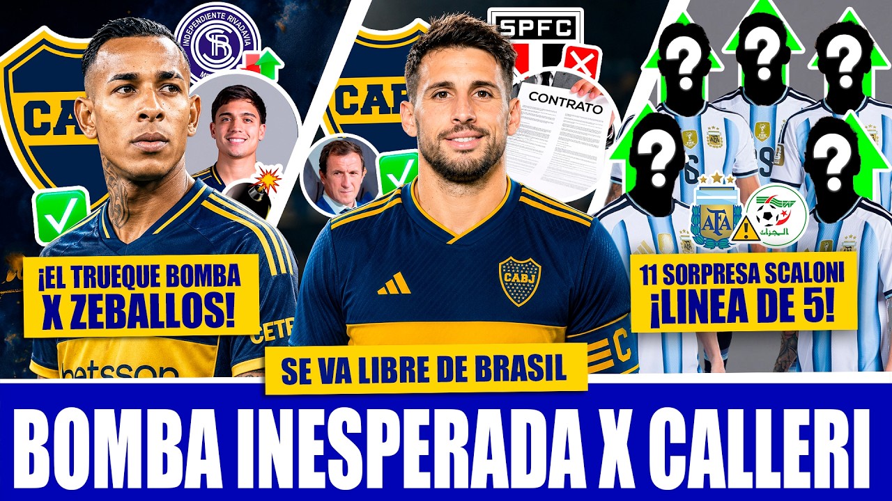 Boca Juniors: el pedido sorpresa que sacude el mercado