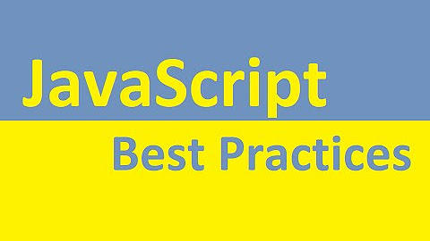 JavaScript Best Practices - YouTube