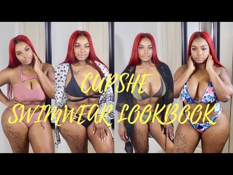 Small CUPSHE Swimsuit Haul | Porchia Nicole | 2017