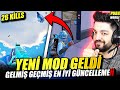 GELMİŞ GEÇMİŞ EN İYİ MOD GELDİ -GODZİLLA BOMBASI TRAMBOLİN VE DAHA NELER NELER @PUBGMOBILETurkiye