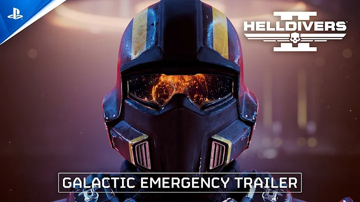 Helldivers 2 - Galactic Emergency Trailer | PS5 & PC Games