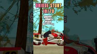 18/70 Unique Stunts – GTA San Andreas – Over the Bridge