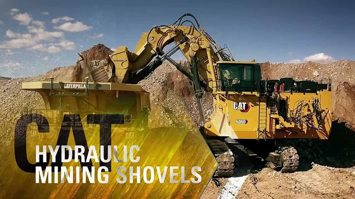 Cat® Hydraulic Mining Shovels